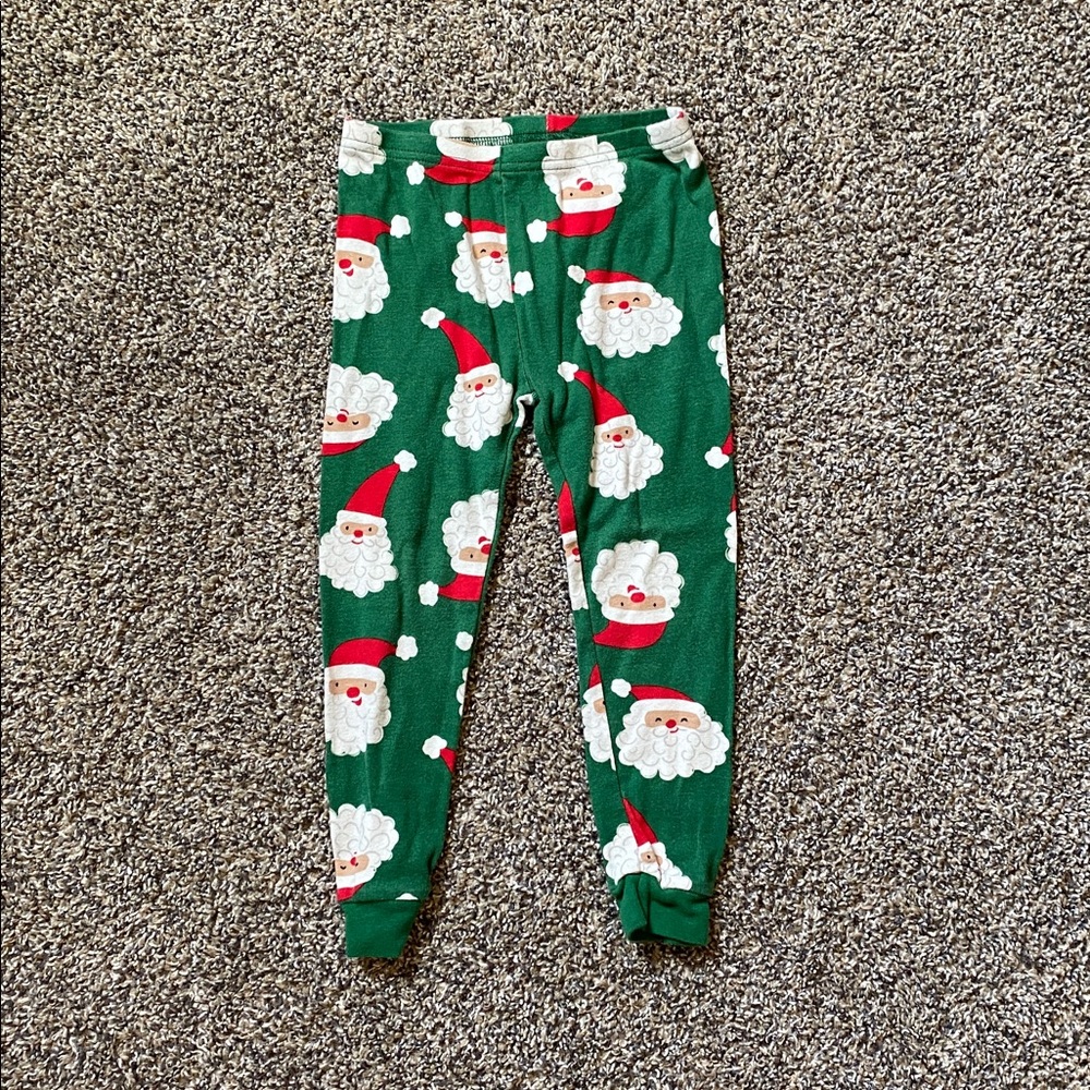 4T Christmas Pajamas with Santa - Picture 3 of 7